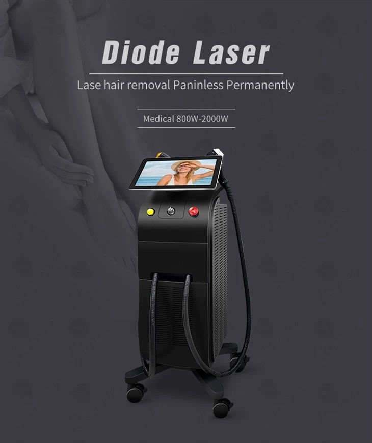 Alma Soprano Ice Titanium Laser Hair Removal Machine
